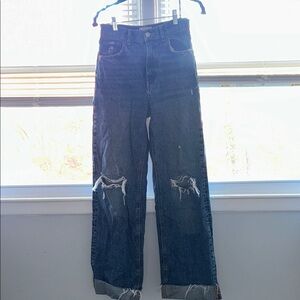 Zara Classic Blue Denim Jeans